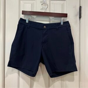 NWOT Lululemon Mens Commission Short 6" Size 30
ABC Short Navy